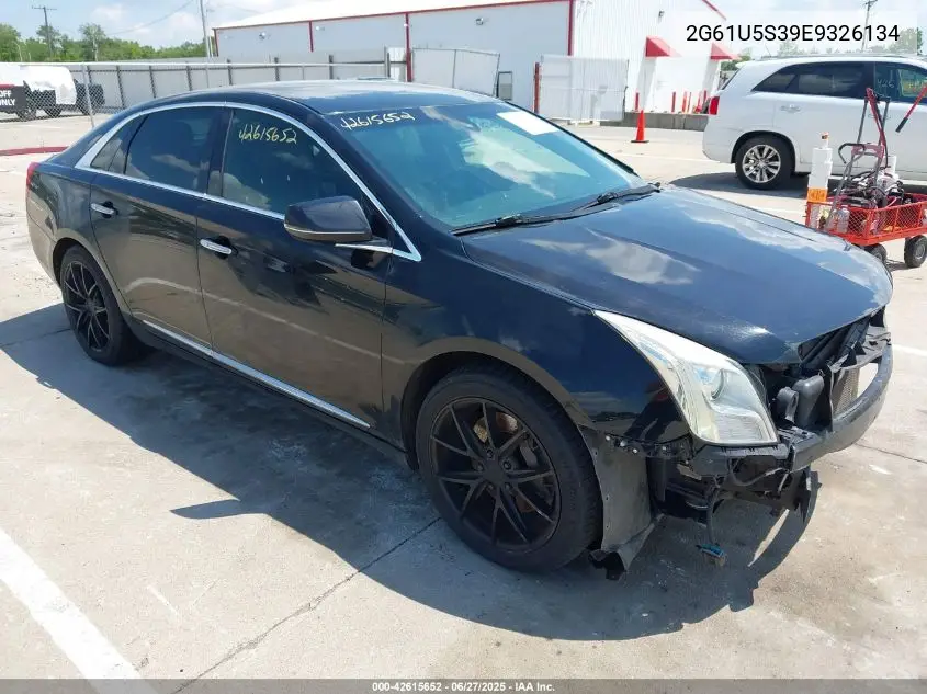 2014 Cadillac Xts W20 Livery Package VIN: 2G61U5S39E9326134 Lot: 42615652