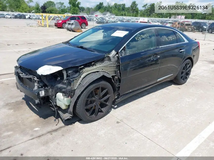2014 Cadillac Xts W20 Livery Package VIN: 2G61U5S39E9326134 Lot: 42615652