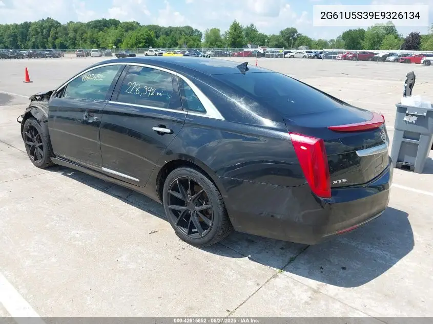 2014 Cadillac Xts W20 Livery Package VIN: 2G61U5S39E9326134 Lot: 42615652