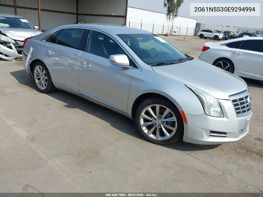 2014 Cadillac Xts Luxury VIN: 2G61N5S30E9294994 Lot: 42617654