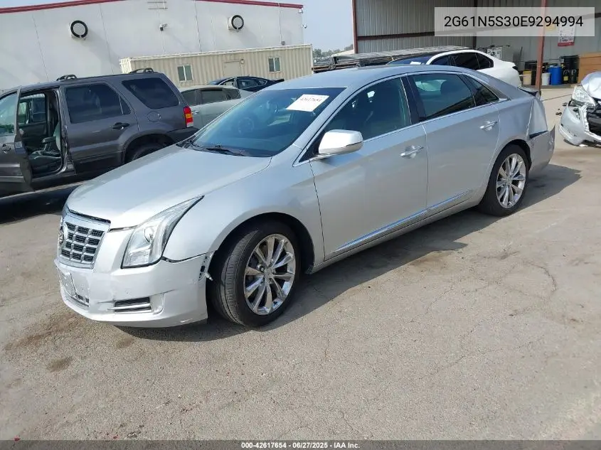 2014 Cadillac Xts Luxury VIN: 2G61N5S30E9294994 Lot: 42617654