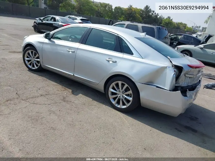 2014 Cadillac Xts Luxury VIN: 2G61N5S30E9294994 Lot: 42617654
