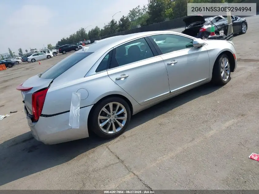 2014 Cadillac Xts Luxury VIN: 2G61N5S30E9294994 Lot: 42617654