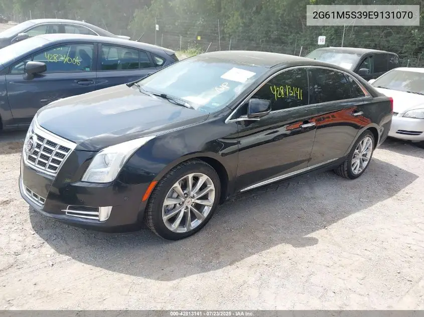 2014 Cadillac Xts Luxury VIN: 2G61M5S39E9131070 Lot: 42813141