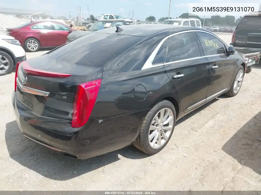 2014 Cadillac Xts Luxury VIN: 2G61M5S39E9131070 Lot: 42813141