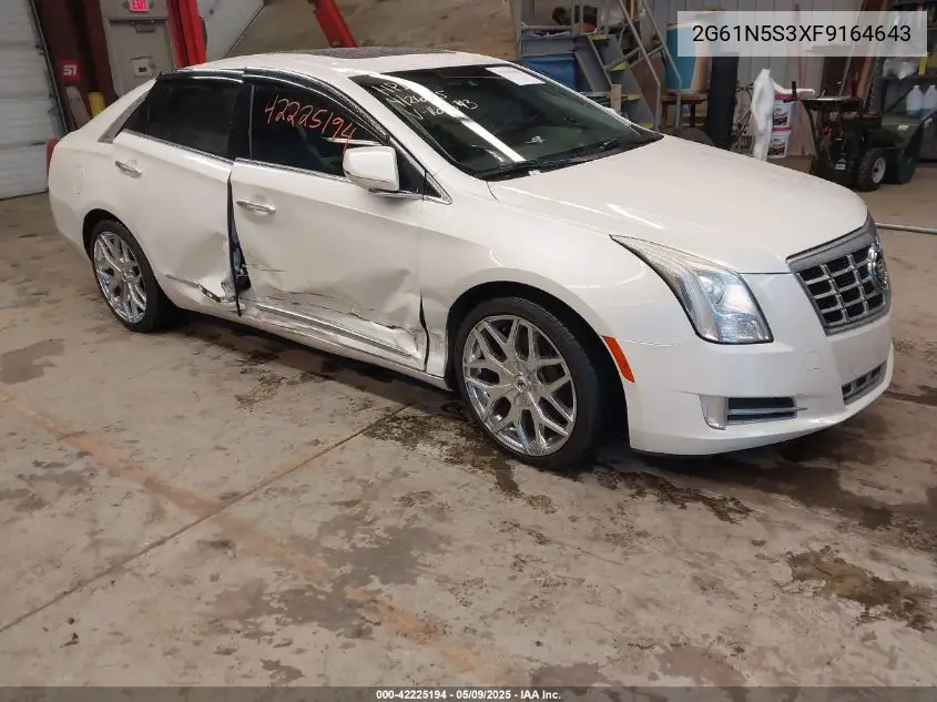 2015 Cadillac Xts Luxury VIN: 2G61N5S3XF9164643 Lot: 42225194