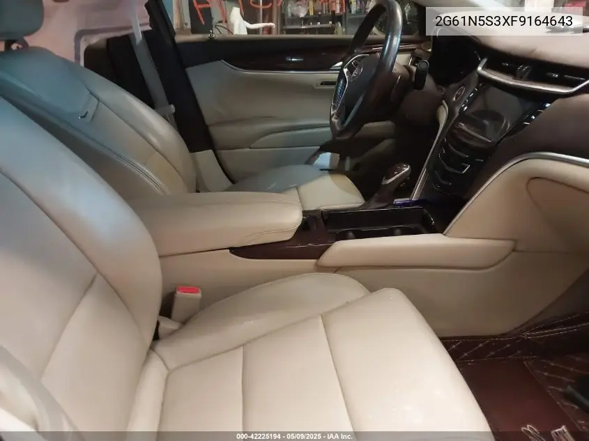 2015 Cadillac Xts Luxury VIN: 2G61N5S3XF9164643 Lot: 42225194