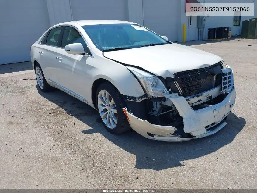 2015 Cadillac Xts Luxury VIN: 2G61N5S37F9157066 Lot: 42548680