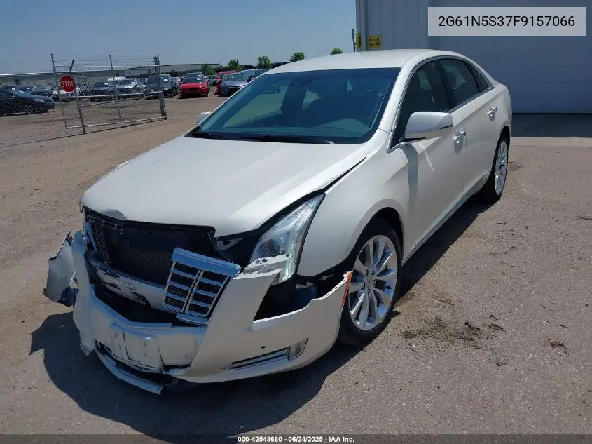 2015 Cadillac Xts Luxury VIN: 2G61N5S37F9157066 Lot: 42548680