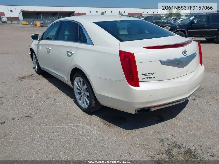 2015 Cadillac Xts Luxury VIN: 2G61N5S37F9157066 Lot: 42548680