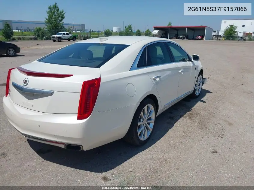 2015 Cadillac Xts Luxury VIN: 2G61N5S37F9157066 Lot: 42548680