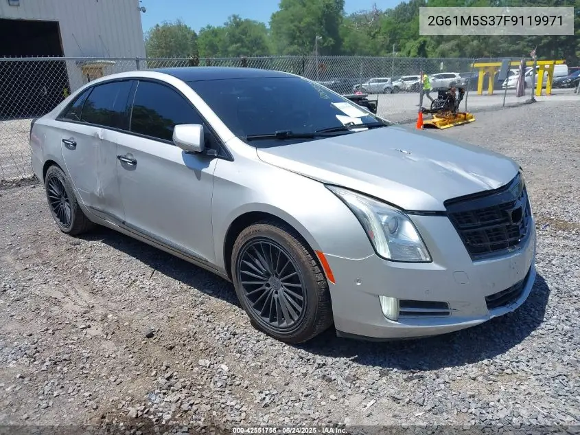 2015 Cadillac Xts Luxury VIN: 2G61M5S37F9119971 Lot: 42551755