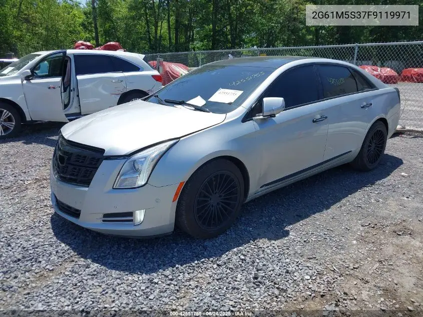2015 Cadillac Xts Luxury VIN: 2G61M5S37F9119971 Lot: 42551755