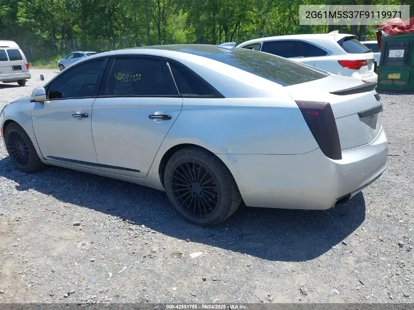 2015 Cadillac Xts Luxury VIN: 2G61M5S37F9119971 Lot: 42551755