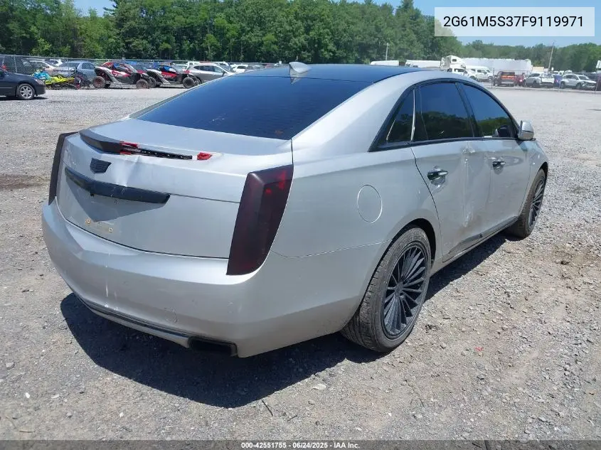2015 Cadillac Xts Luxury VIN: 2G61M5S37F9119971 Lot: 42551755