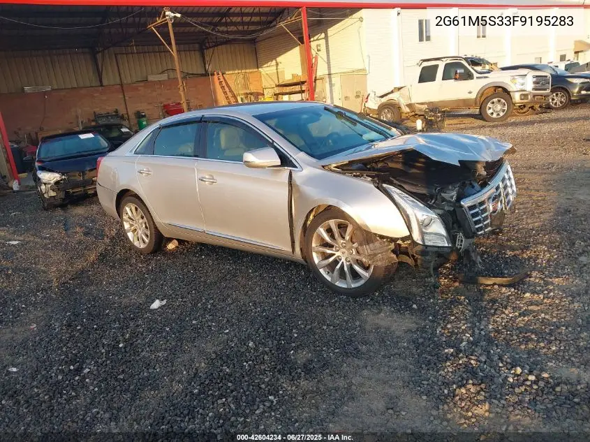 2015 Cadillac Xts Luxury Collection VIN: 2G61M5S33F9195283 Lot: 42604234