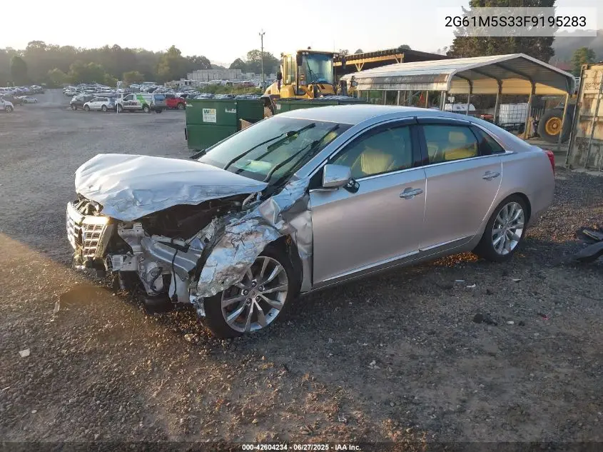 2015 Cadillac Xts Luxury Collection VIN: 2G61M5S33F9195283 Lot: 42604234