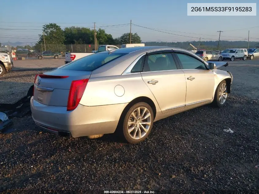 2015 Cadillac Xts Luxury Collection VIN: 2G61M5S33F9195283 Lot: 42604234
