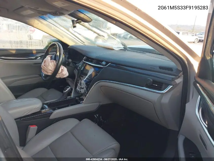 2015 Cadillac Xts Luxury Collection VIN: 2G61M5S33F9195283 Lot: 42604234