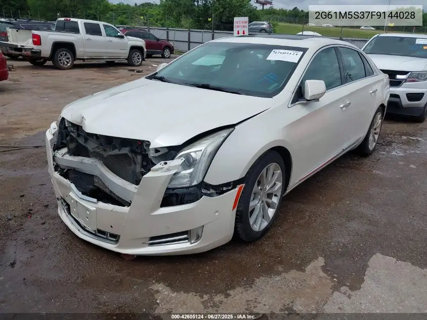 2015 Cadillac Xts Luxury VIN: 2G61M5S37F9144028 Lot: 42605124