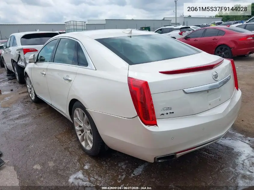 2015 Cadillac Xts Luxury VIN: 2G61M5S37F9144028 Lot: 42605124