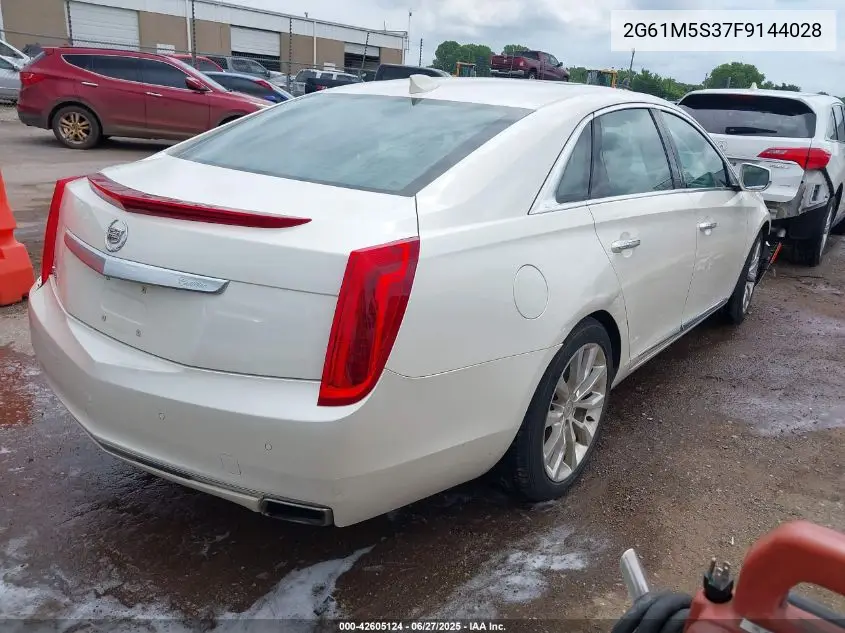 2015 Cadillac Xts Luxury VIN: 2G61M5S37F9144028 Lot: 42605124