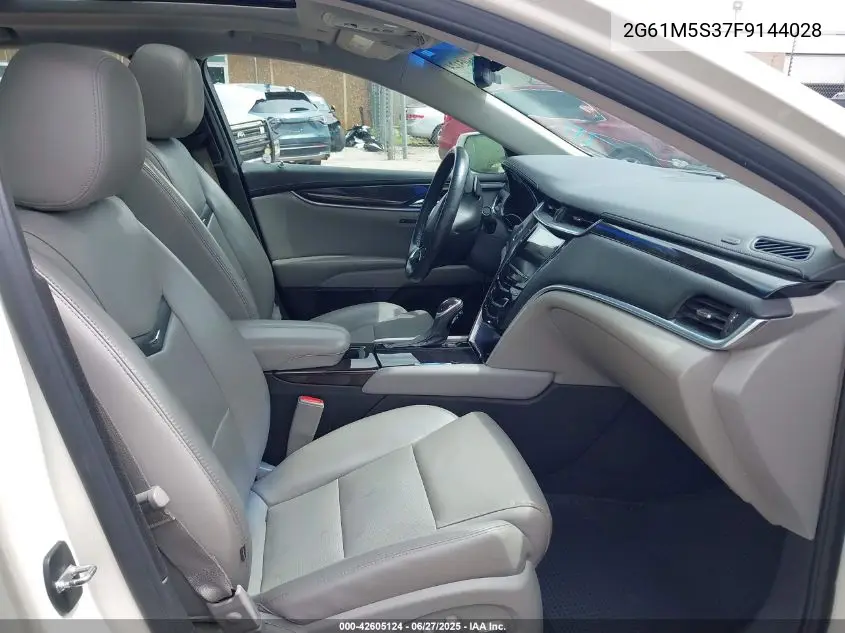 2015 Cadillac Xts Luxury VIN: 2G61M5S37F9144028 Lot: 42605124