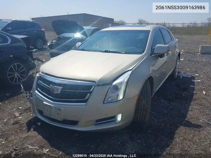 2016 Cadillac Xts Luxury Collection VIN: 2G61N5S30G9163986 Lot: 12299010