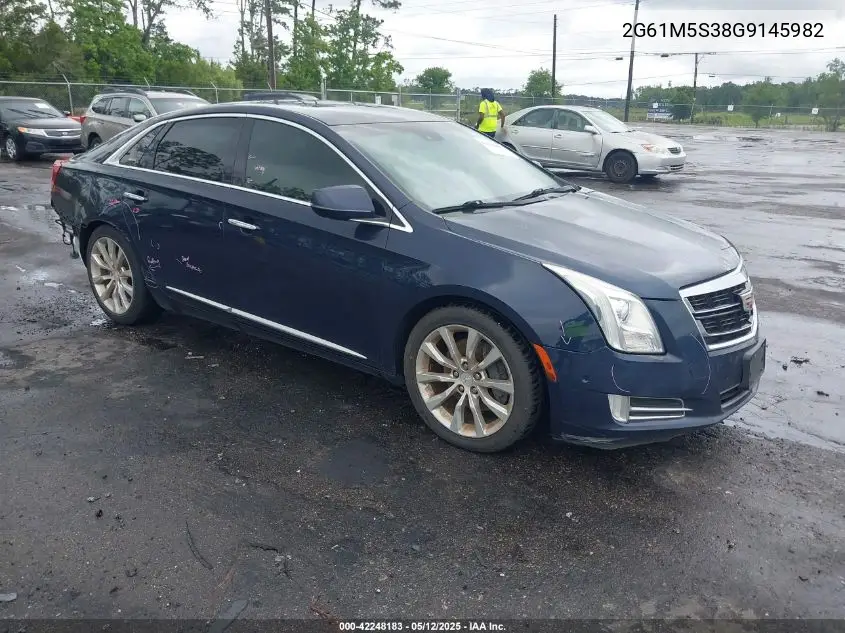 2016 Cadillac Xts Luxury Collection VIN: 2G61M5S38G9145982 Lot: 42248183