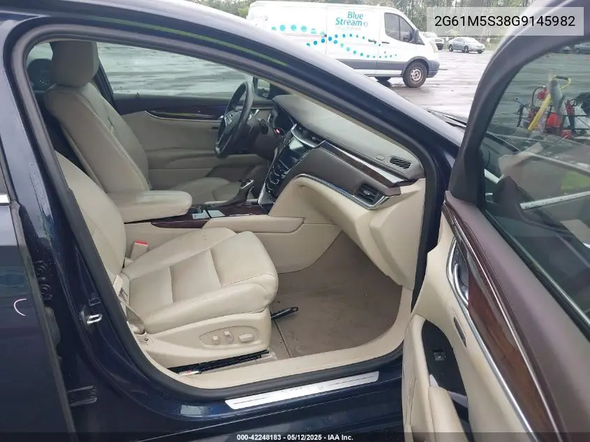 2016 Cadillac Xts Luxury Collection VIN: 2G61M5S38G9145982 Lot: 42248183
