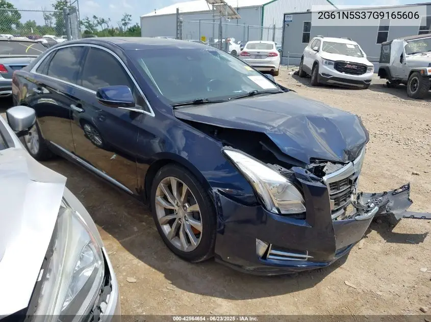 2016 Cadillac Xts Luxury Collection VIN: 2G61N5S37G9165606 Lot: 42564654