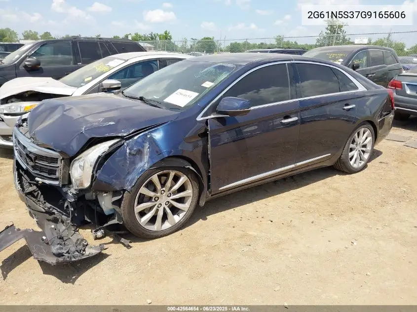 2016 Cadillac Xts Luxury Collection VIN: 2G61N5S37G9165606 Lot: 42564654