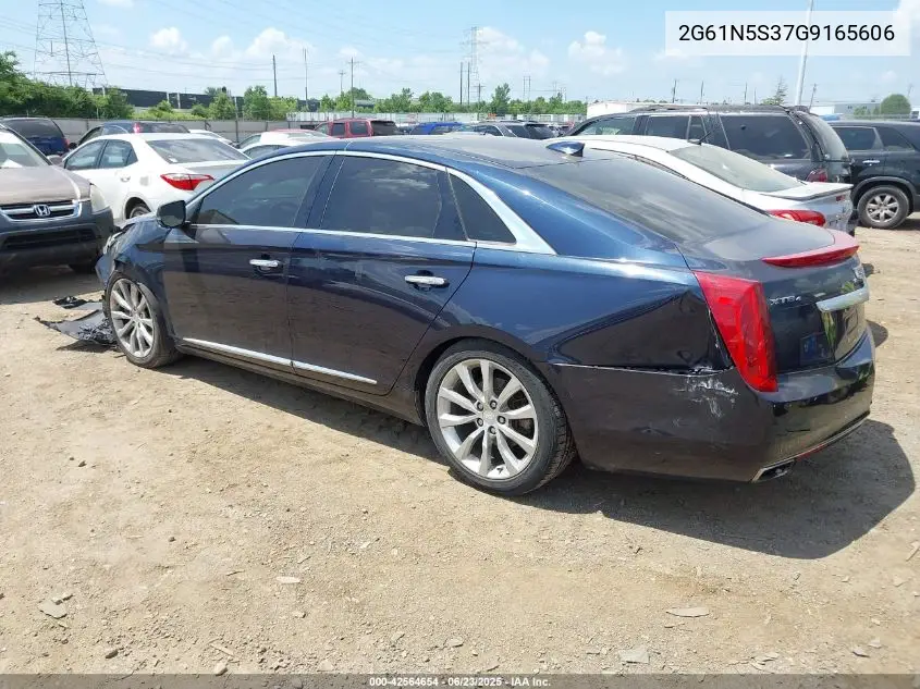 2016 Cadillac Xts Luxury Collection VIN: 2G61N5S37G9165606 Lot: 42564654