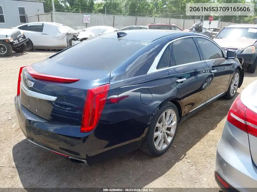2016 Cadillac Xts Luxury Collection VIN: 2G61N5S37G9165606 Lot: 42564654