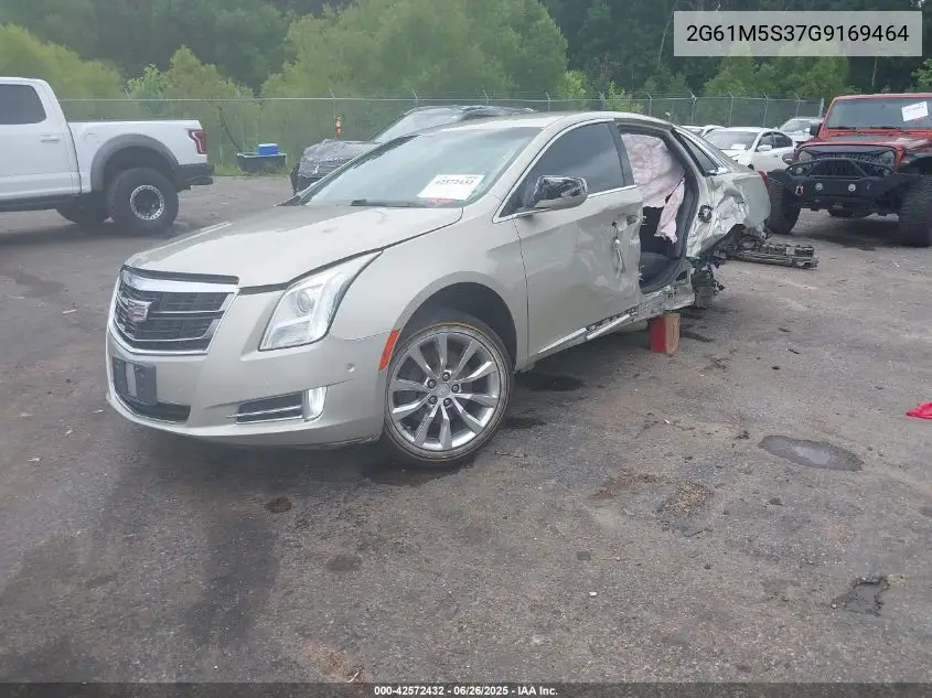 2016 Cadillac Xts Luxury Collection VIN: 2G61M5S37G9169464 Lot: 42572432