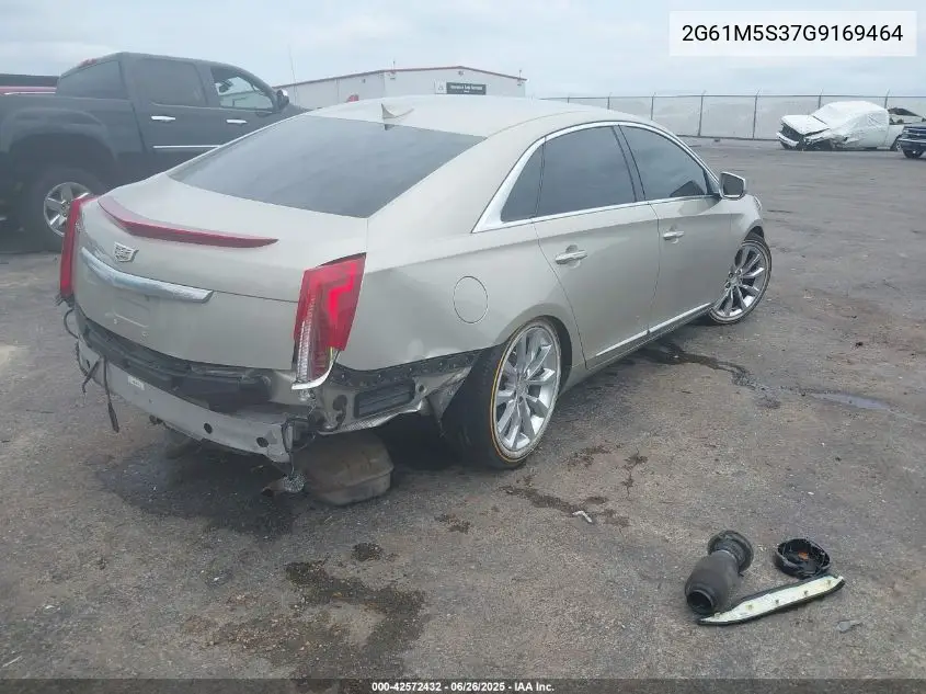 2016 Cadillac Xts Luxury Collection VIN: 2G61M5S37G9169464 Lot: 42572432