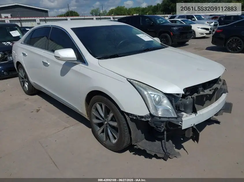 2016 Cadillac Xts Standard VIN: 2G61L5S32G9112883 Lot: 42592189
