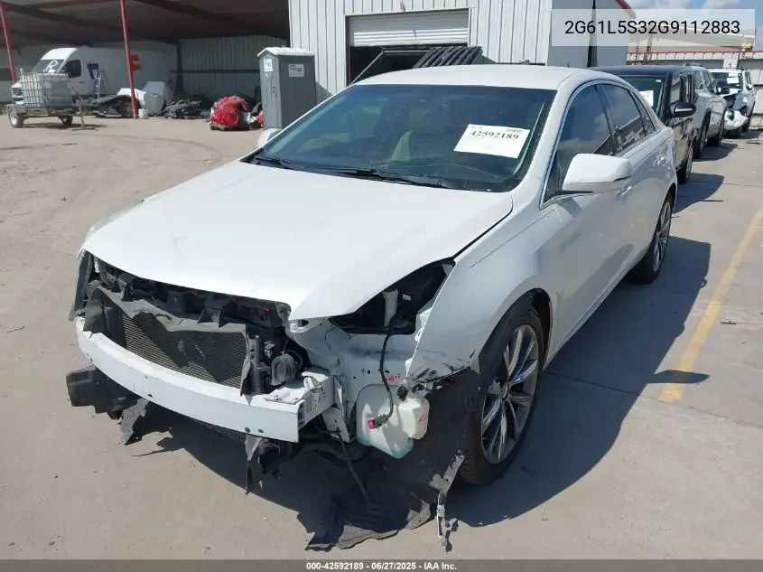 2016 Cadillac Xts Standard VIN: 2G61L5S32G9112883 Lot: 42592189