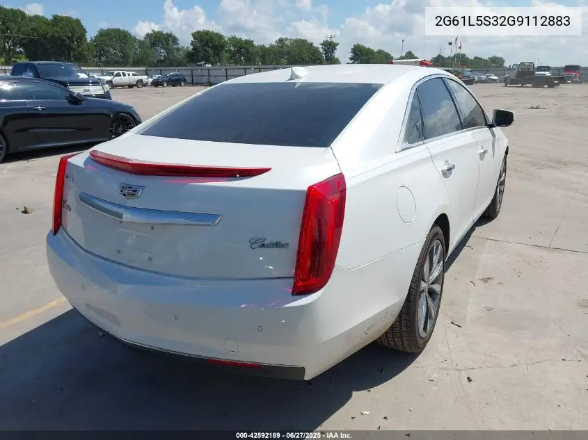 2016 Cadillac Xts Standard VIN: 2G61L5S32G9112883 Lot: 42592189