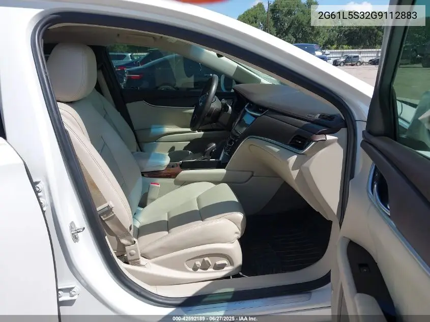 2016 Cadillac Xts Standard VIN: 2G61L5S32G9112883 Lot: 42592189