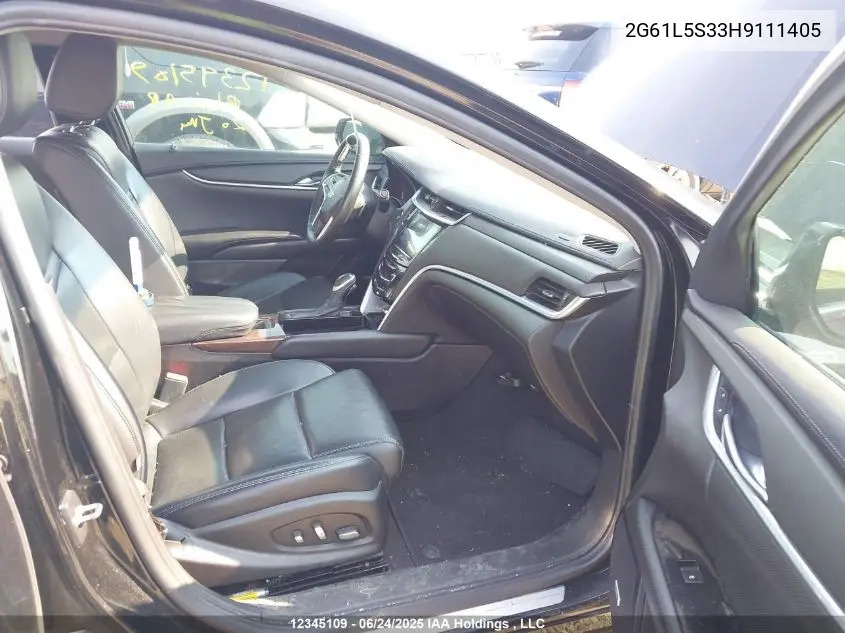 2017 Cadillac Xts VIN: 2G61L5S33H9111405 Lot: 12345109