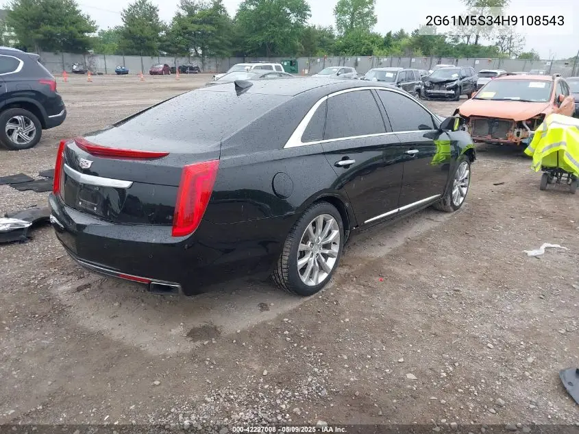 2017 Cadillac Xts Luxury VIN: 2G61M5S34H9108543 Lot: 42227008