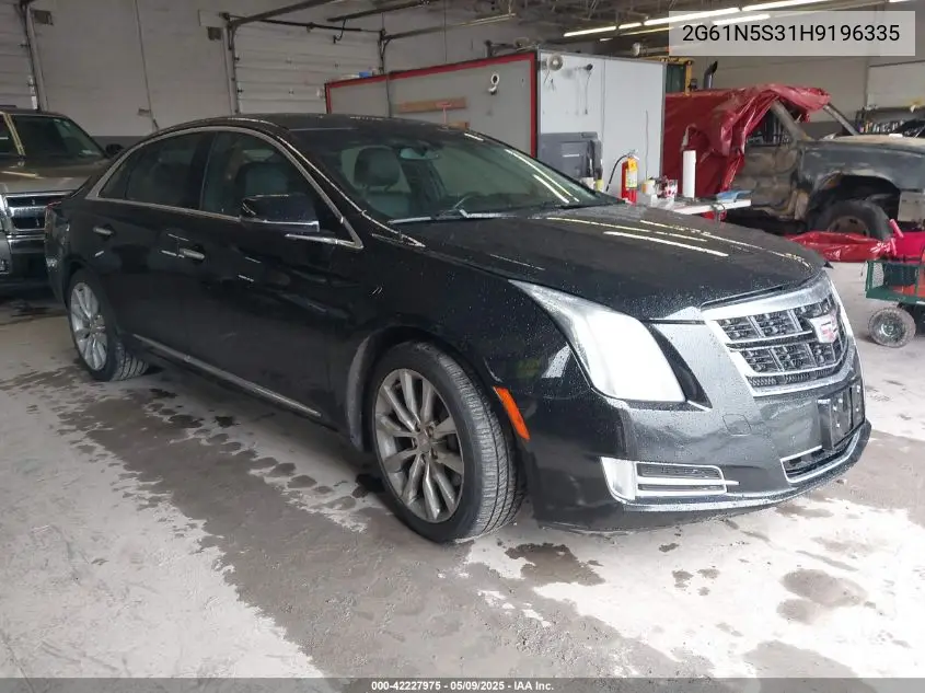 2017 Cadillac Xts Luxury VIN: 2G61N5S31H9196335 Lot: 42227975
