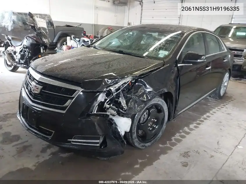 2017 Cadillac Xts Luxury VIN: 2G61N5S31H9196335 Lot: 42227975