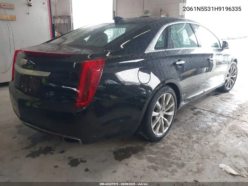 2017 Cadillac Xts Luxury VIN: 2G61N5S31H9196335 Lot: 42227975