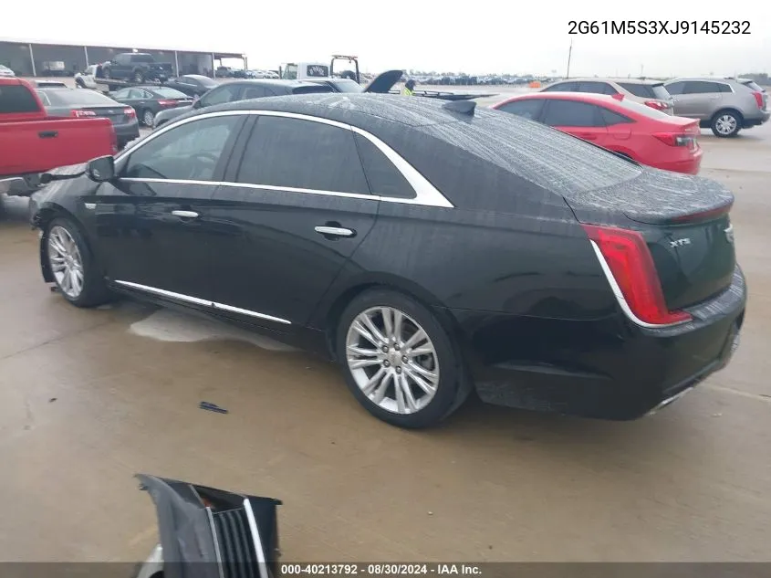 2018 Cadillac Xts Luxury VIN: 2G61M5S3XJ9145232 Lot: 40213792