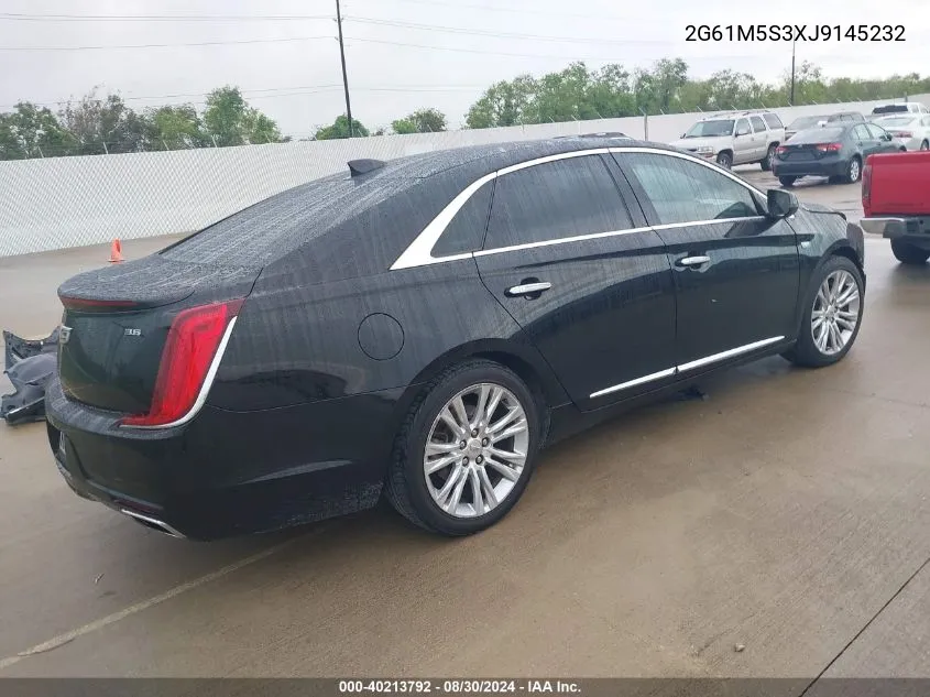 2018 Cadillac Xts Luxury VIN: 2G61M5S3XJ9145232 Lot: 40213792