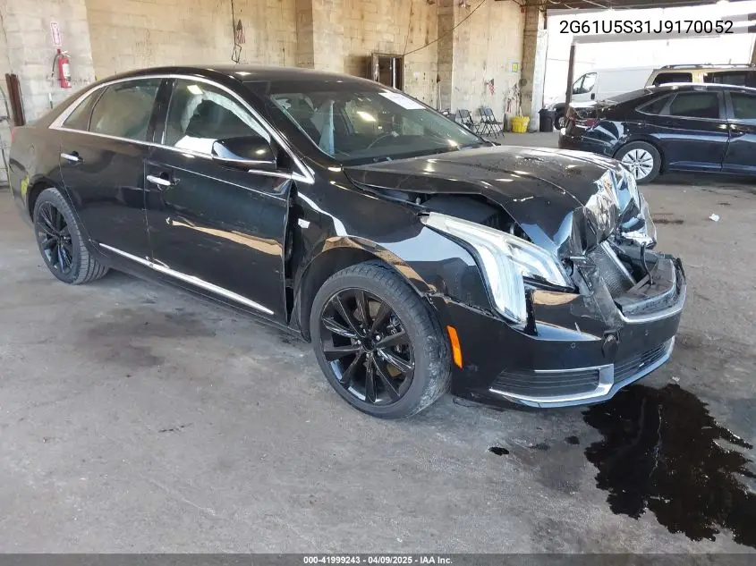 2018 Cadillac Xts W20 Livery Package VIN: 2G61U5S31J9170052 Lot: 41999243