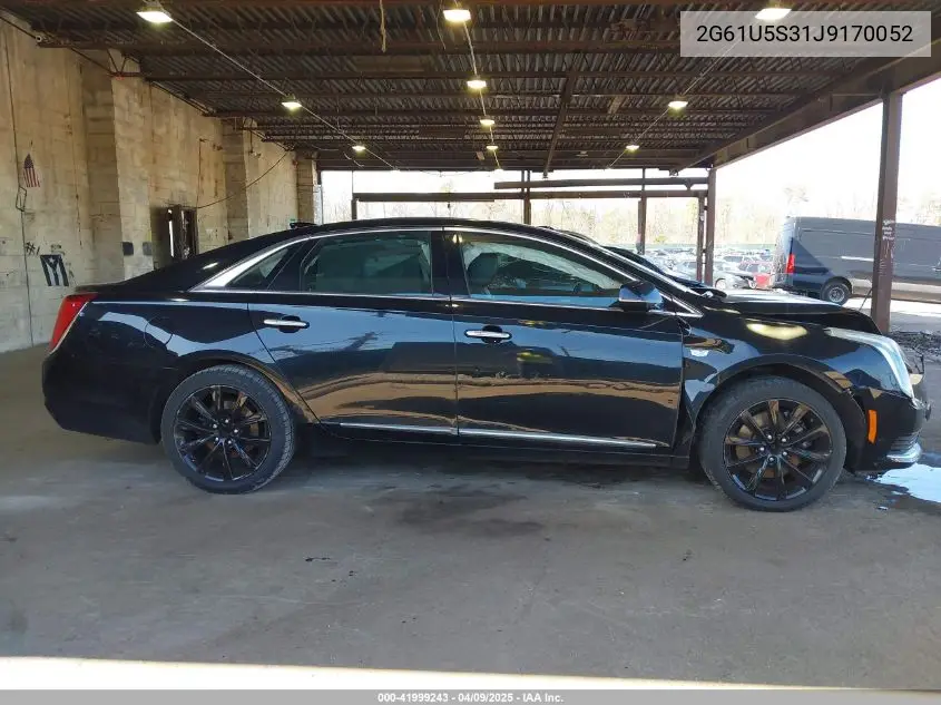 2018 Cadillac Xts W20 Livery Package VIN: 2G61U5S31J9170052 Lot: 41999243
