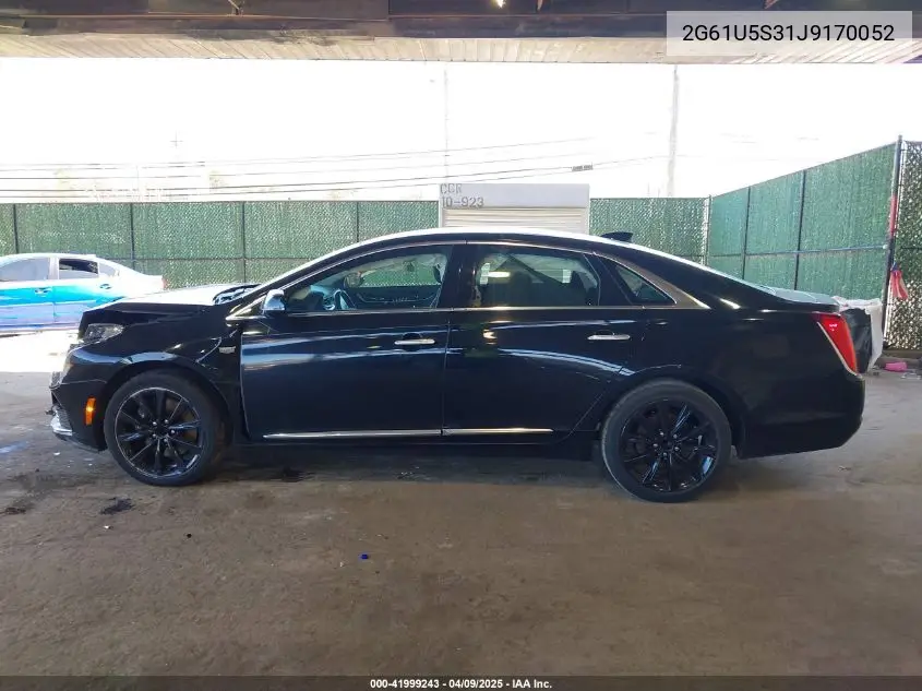 2018 Cadillac Xts W20 Livery Package VIN: 2G61U5S31J9170052 Lot: 41999243
